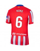 Atletico Madrid Koke #6 Kotipaita 2024-25 Lyhythihainen